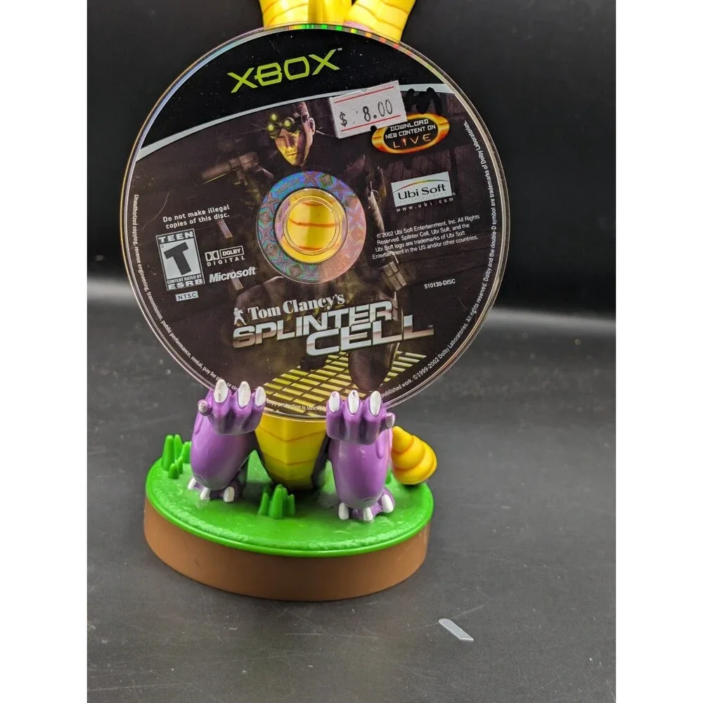 Tom Clancy's Splinter Cell Original Xbox Disc Only Ubisoft